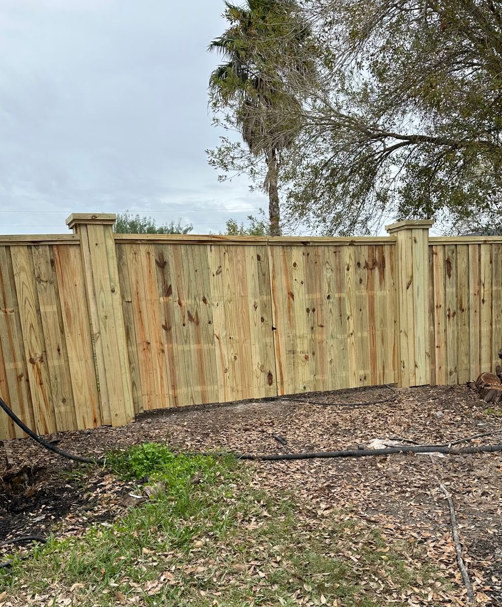 Fencing for Triple JP Contractors in San Benito, TX