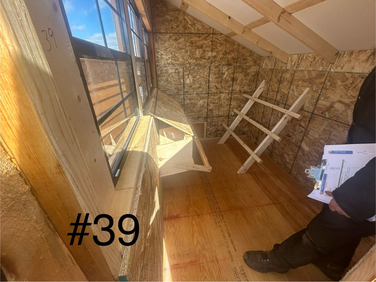 Animal Shelters/ Hay Feeders for Yoder Sheds in Chili, WI