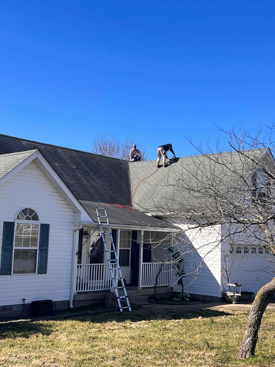 Roof Installation for Areawide Restoration in Clarksville, TN