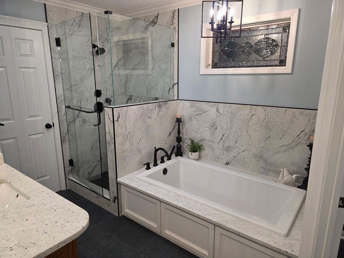 Tiling for Arthur Tile & Remodeling in Munford, TN