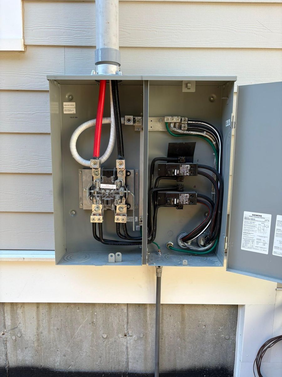 Electrical Panel Upgrades for Nicholas Anthony Rais Licensed Electrician in Reading, MA