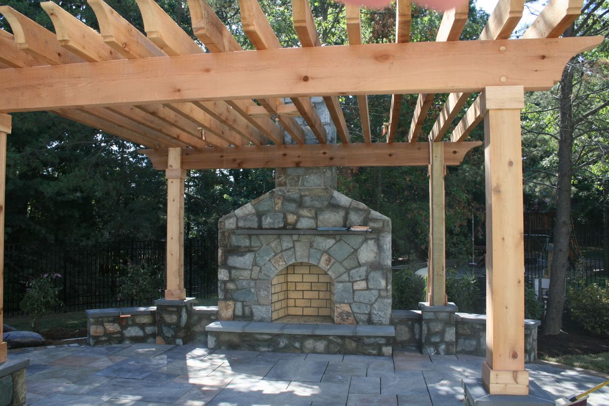 Patios for M&M Professional Landscaping in Sterling, VA