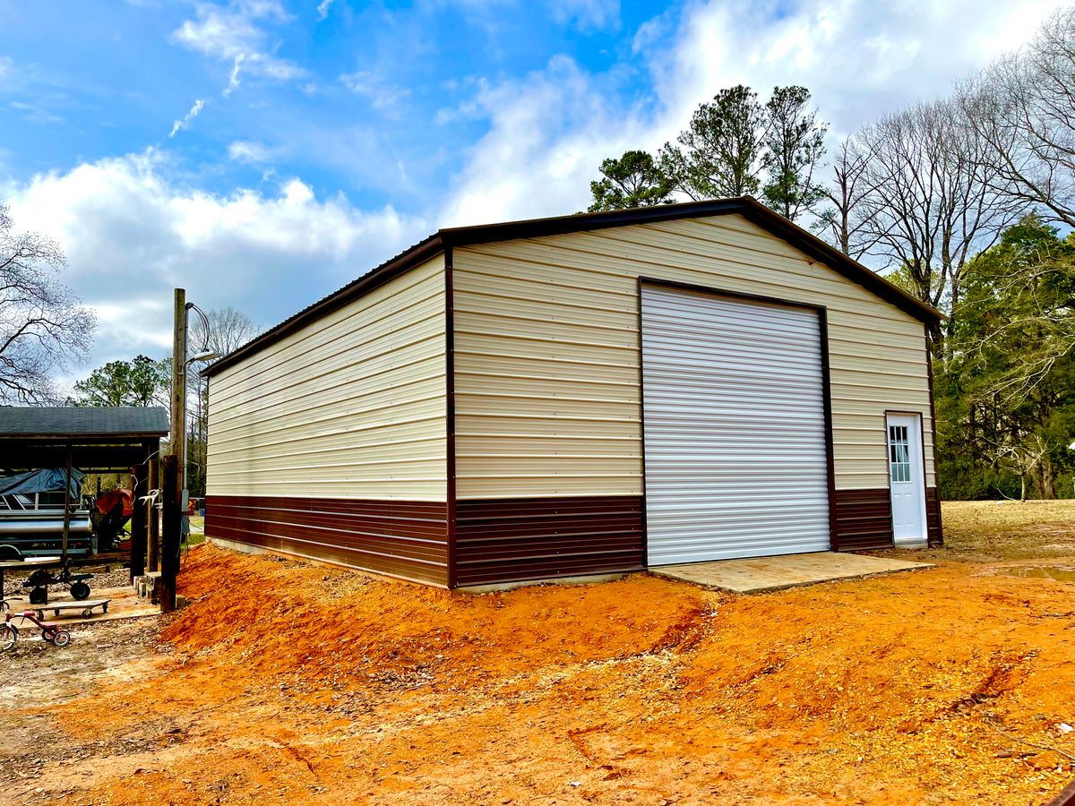 Mini Storage for Elite Custom Metal Structures in Belmont, MS