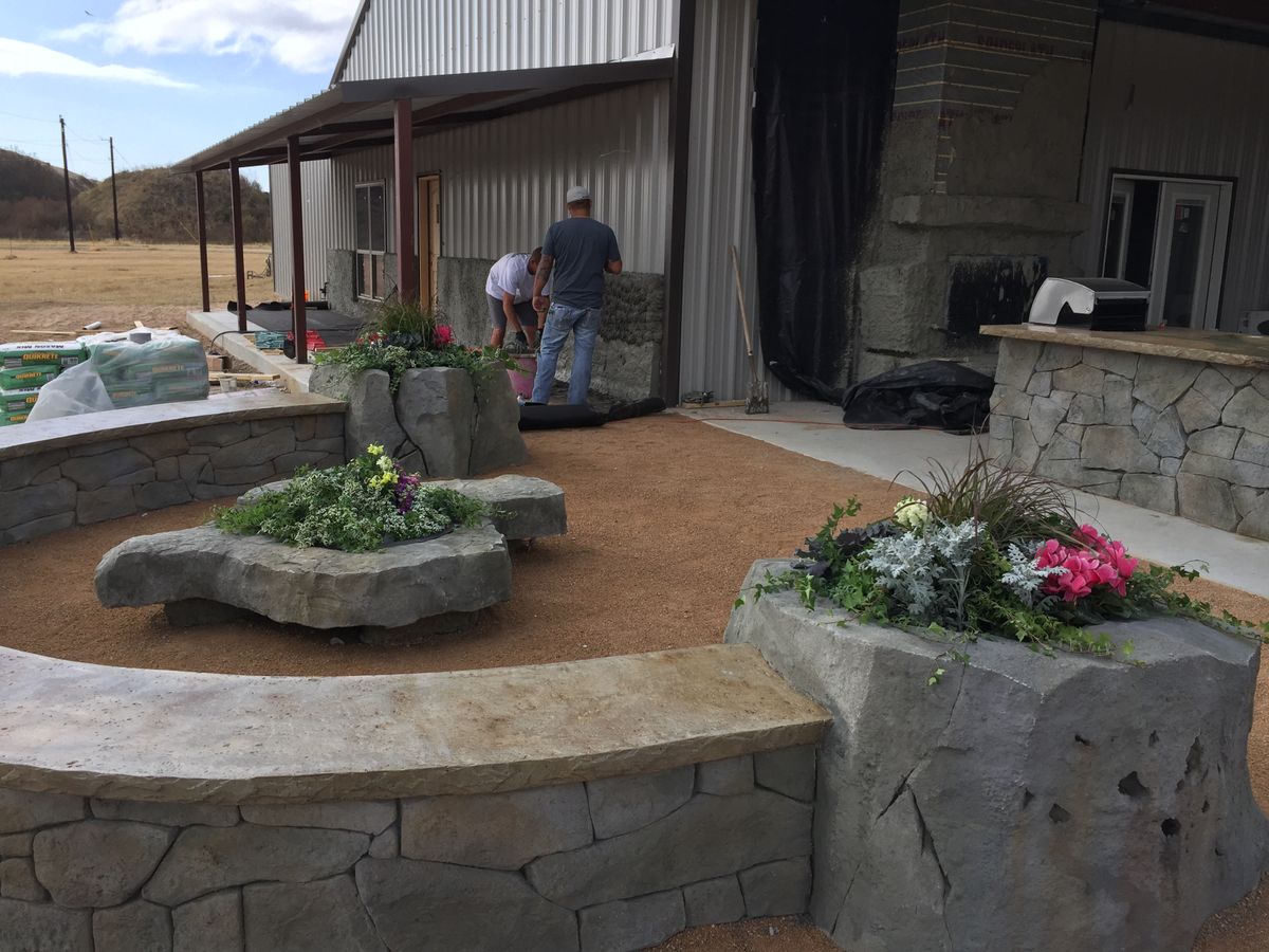 Landscaping for Texas Curb N Borders in Houston, TX