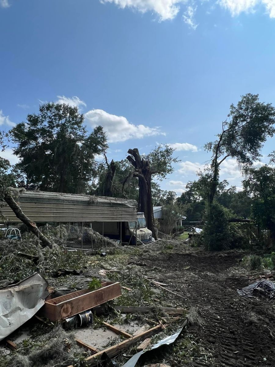 Land Clearing for B&C Tree Trimming Services in Jasper, FL