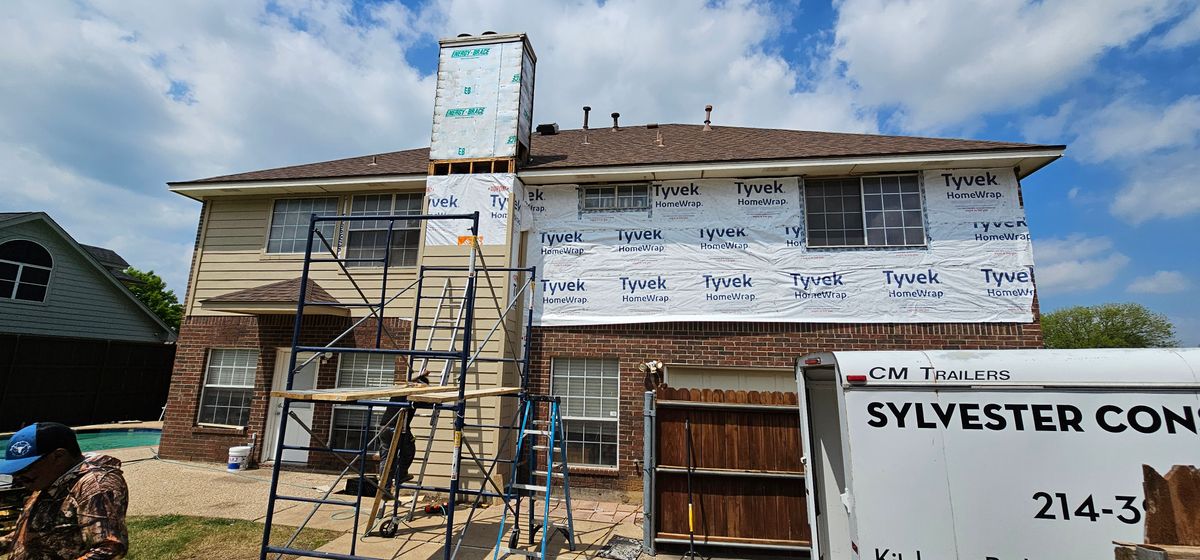 Siding for Sylvester Construction in Flower Mound, TX