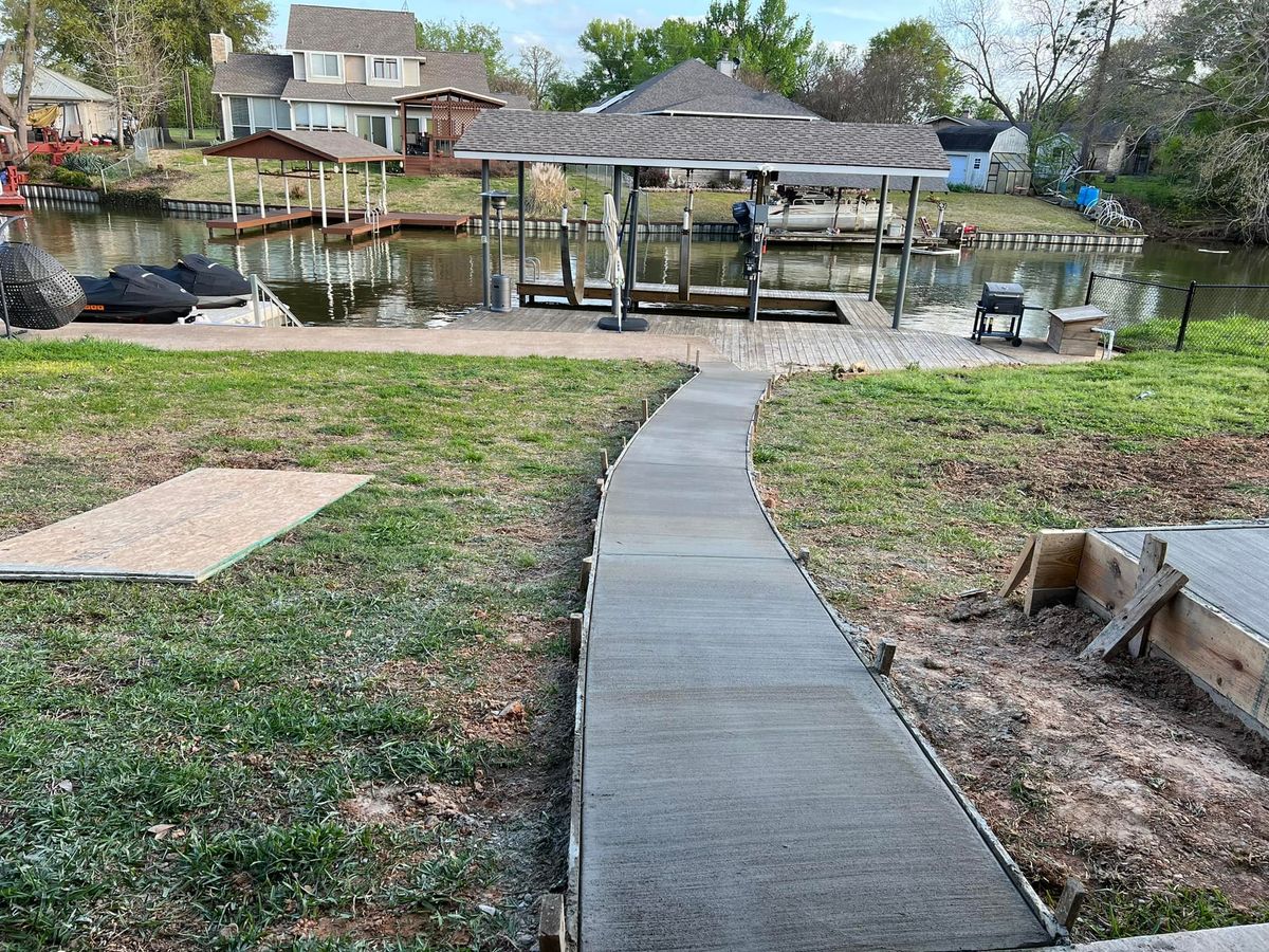 Concrete Foundations for Javonnies Concrete Services LLC in Gun Barrel City, TX