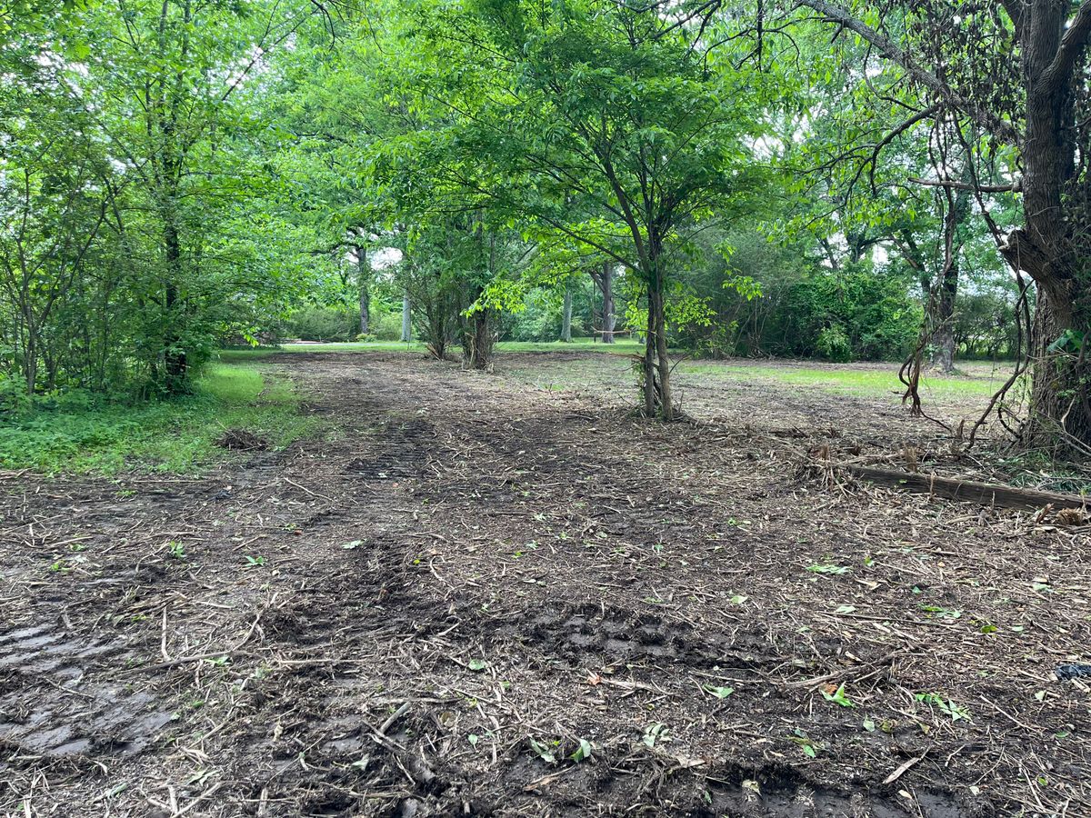 Land Clearing for Gibby's Home and Land Services in Memphis, TN