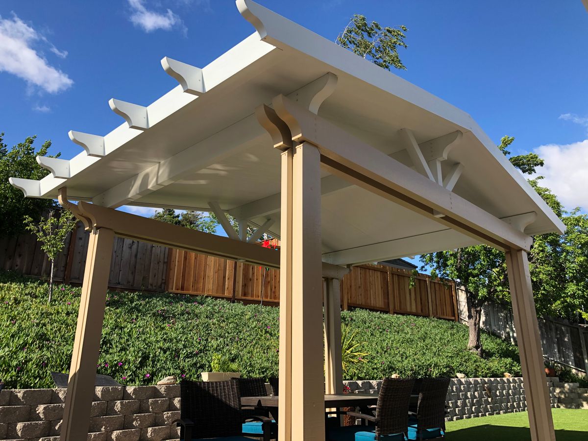 Pergolas for Wakeland Patio Covers in Vacaville, CA