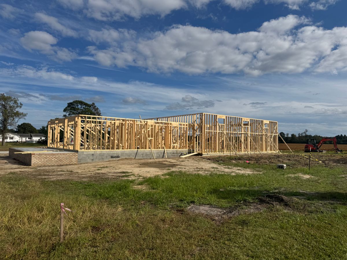 New Home Construction for Holland Builders in Jacksonville, NC