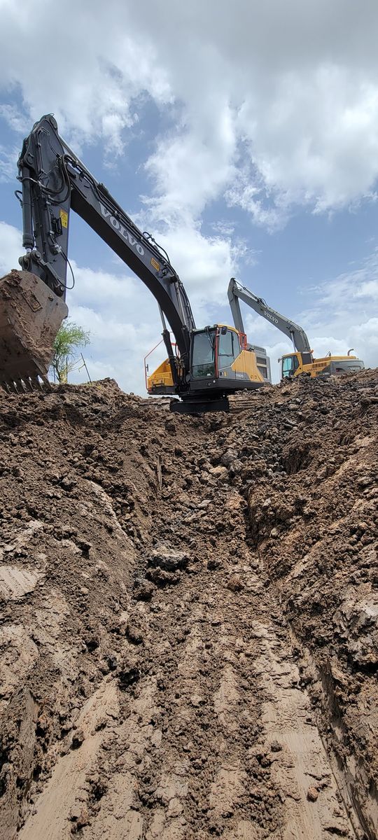Subdivision Construction for Longoria & Son Construction in Harlingen, TX