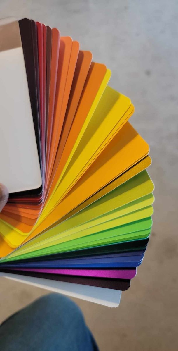 Multi Colored PPF for DB WRAPS in Josephine, TX