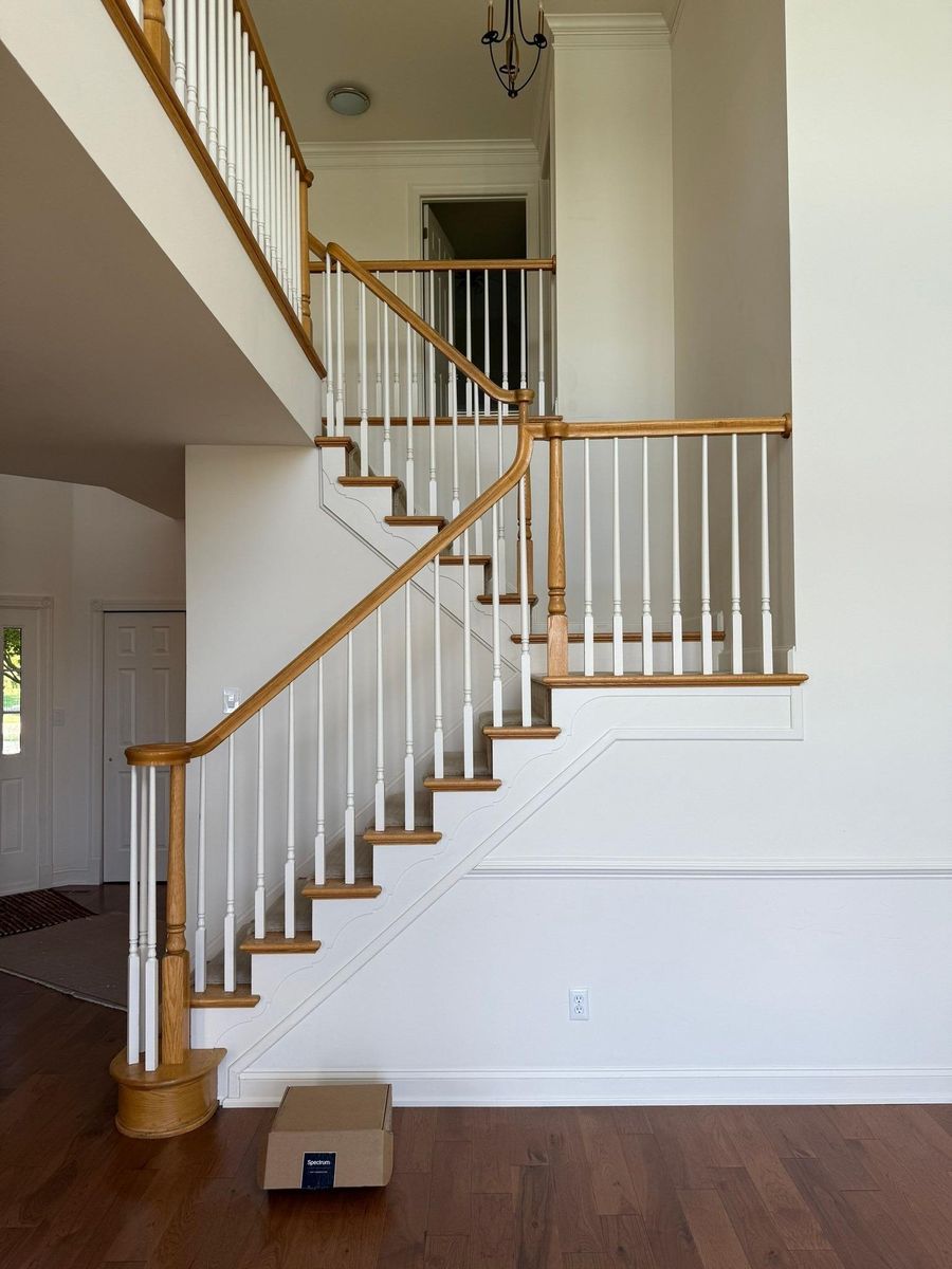 Staircase Remodeling for Apex Painting in Wayne County, MI
