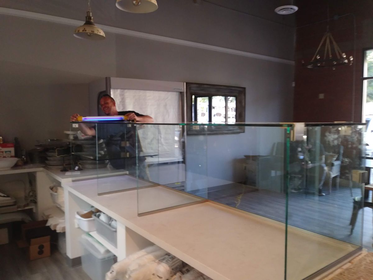 Glass Installation for Maricopa Glass in Phoenix, AZ