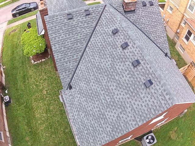 Roofing Installation for Eagle View Roofing in Hamilton, OH