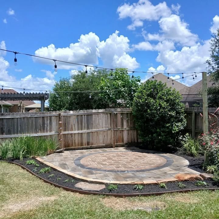 Landscape Design for Brazos Valley Greenscapes in College Station, TX