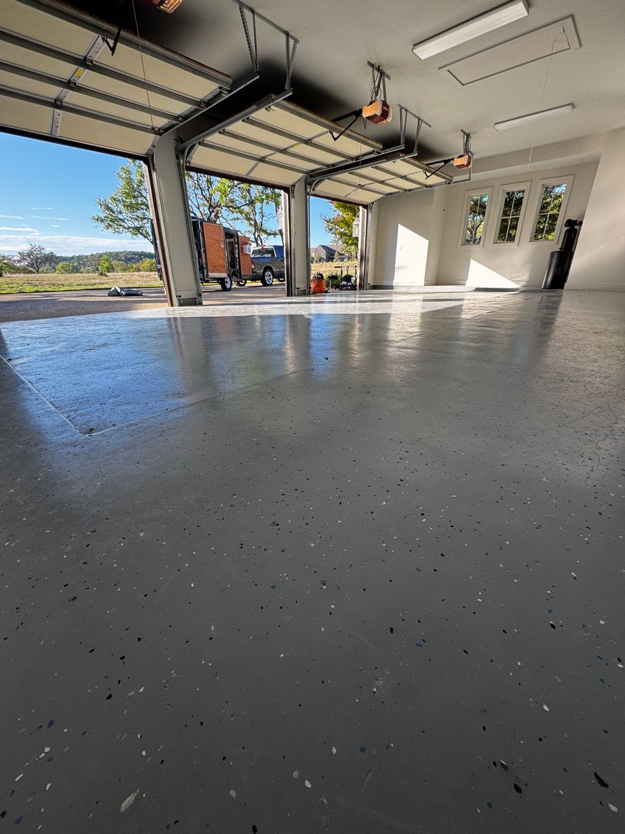 GARAGE FLOOR COATINGS for Diamond Coating Solutions in Austin, TX