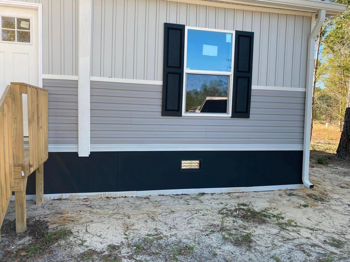 Exterior Painting for Luck Painting in Summerville, SC