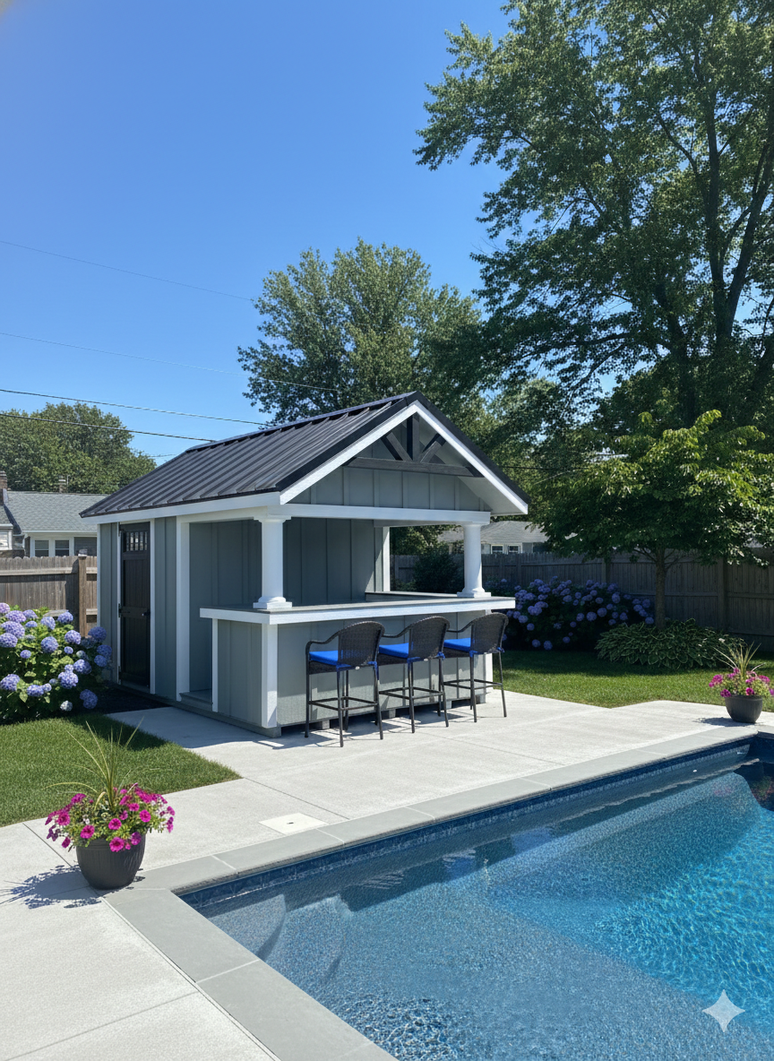 Design Options for Old Glory Sheds & Outdoors in Strasburg, PA