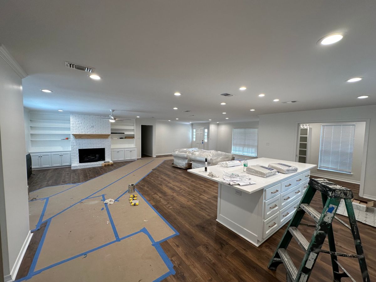 Kitchen Remodeling for D&L Construction Services LLC in Mobile, AL