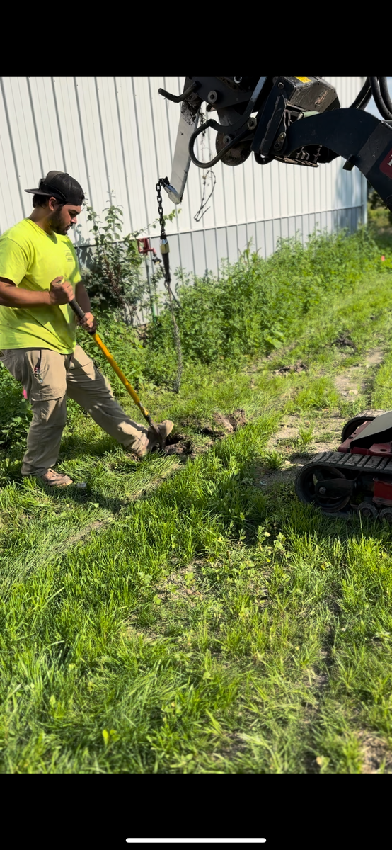 Sprinkler systems for NXT LVL Excavating in New London, MN