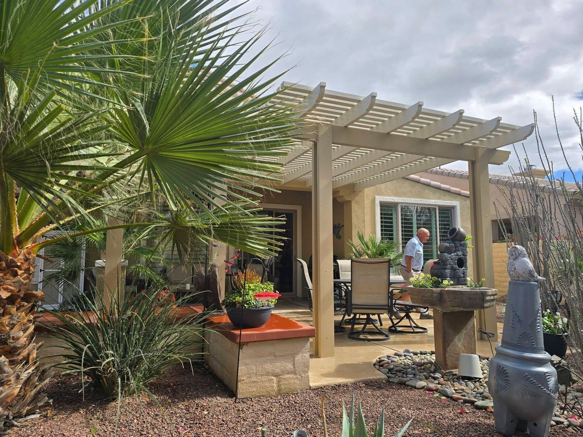 Patio Cover Design for The Patio Cover Company  in Banning, CA