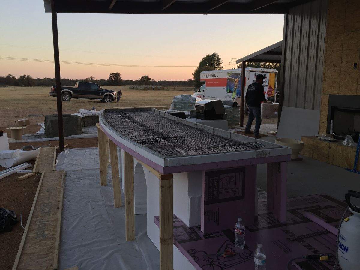 Fire Features for Texas Curb N Borders in Houston, TX