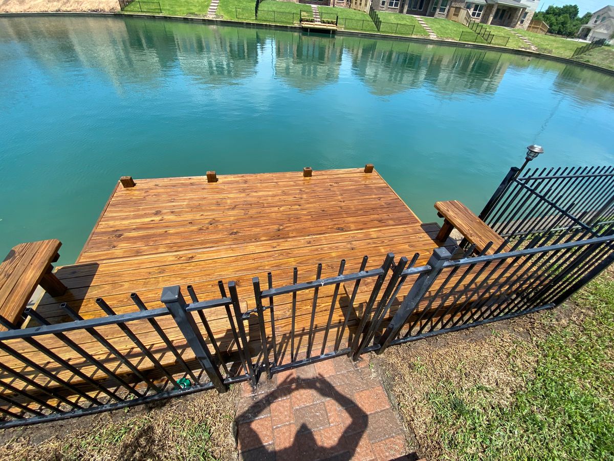 Fence & Deck Cleaning for Power Pressure Wash in Houston, TX