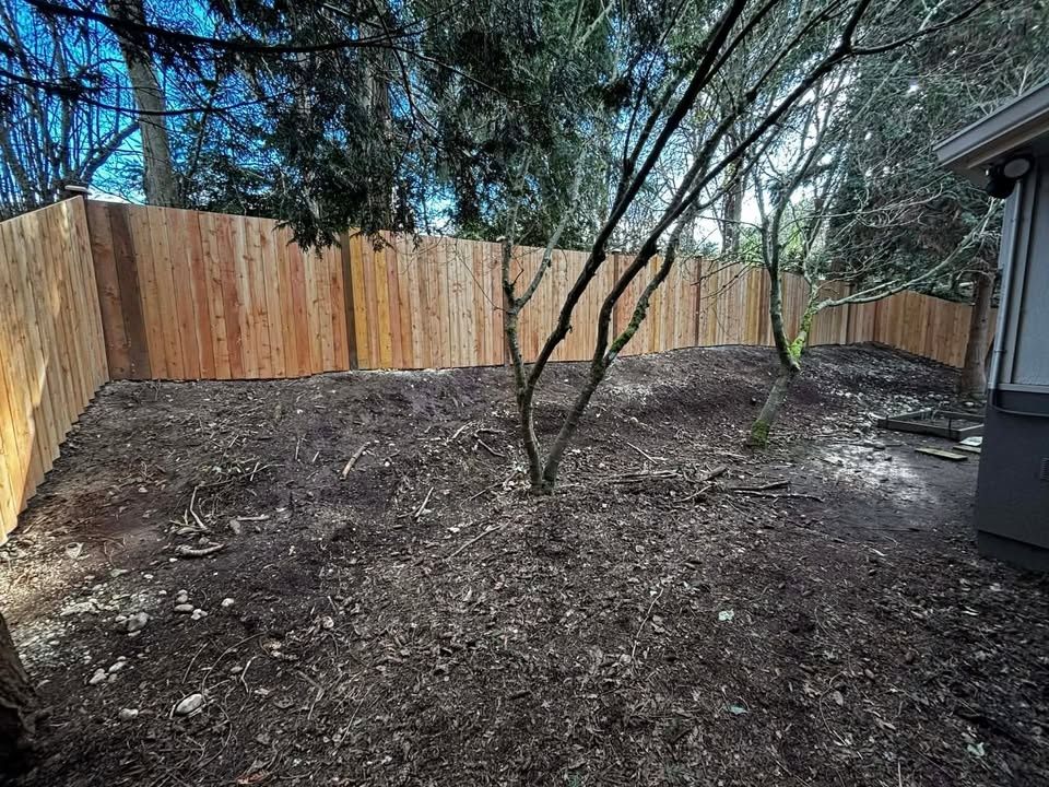 Fences for Precise Craftsmen LLC in Tacoma, WA