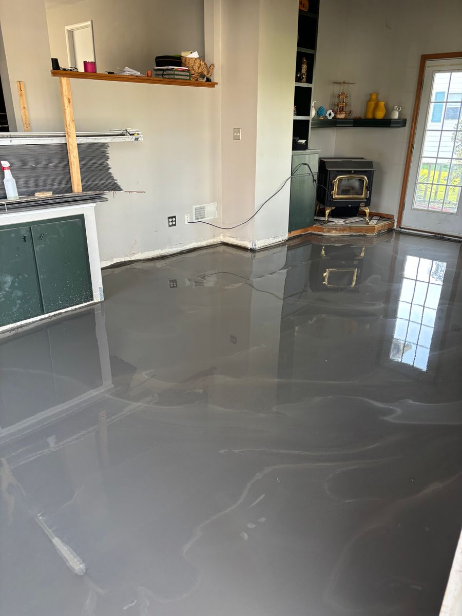 Flooring for RS Hunter LLC in Lycoming County, PA