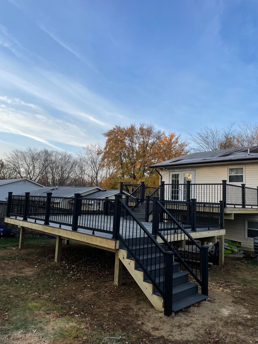 Decks for Ellery Contracting in Washington, DC