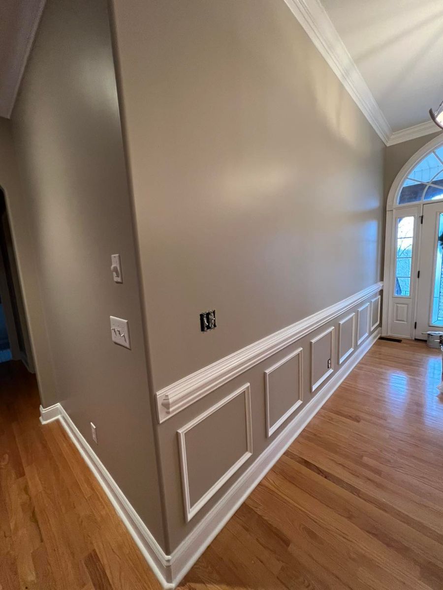 Drywall Installation for Levi's Painting in Rockwell, NC