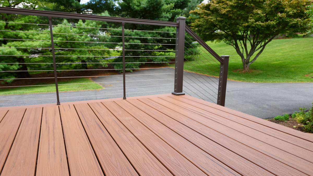 Deck Building and Basement Finishing for White Hills Property Management in  Fairfield County, CT