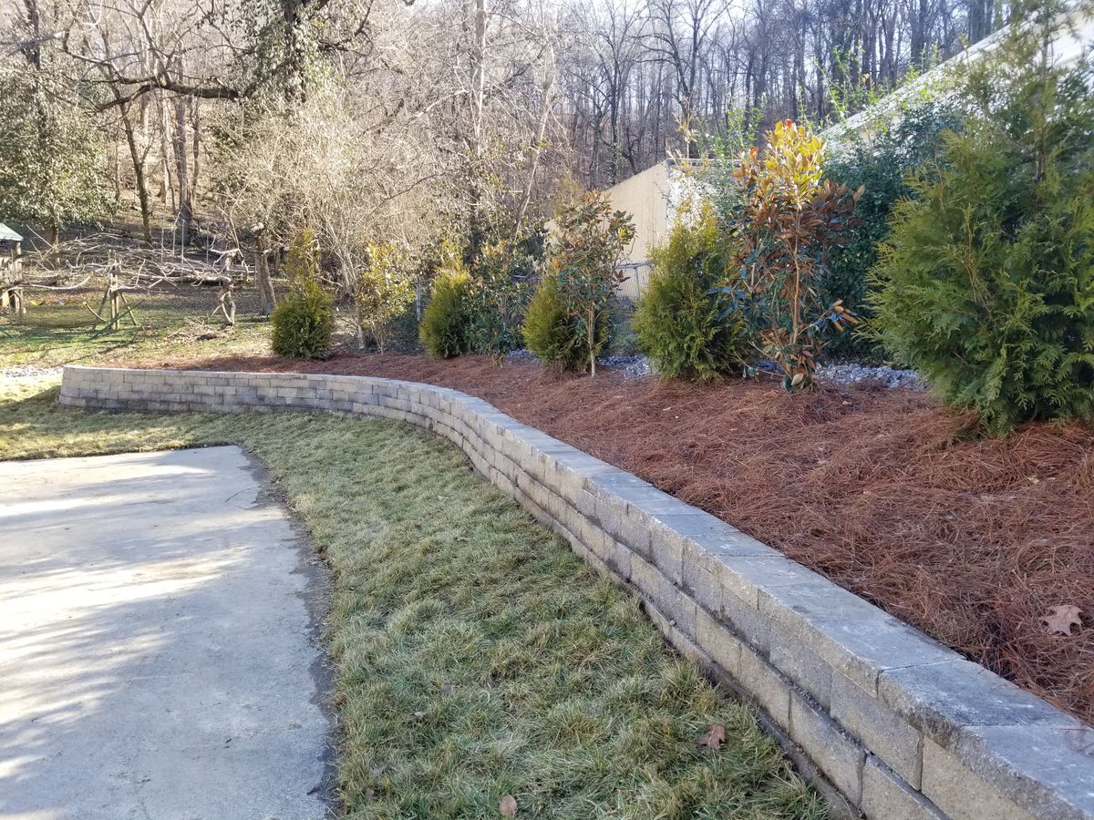 Retaining Wall Construction for CODE 3 Landscaping & Lawn Care in  Leoma,  TN