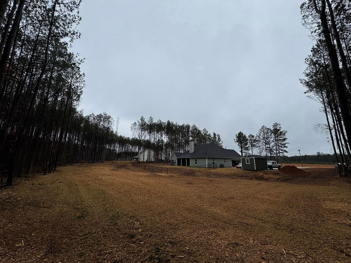 Land Clearing for Bryant's Land Services in Forsyth, GA