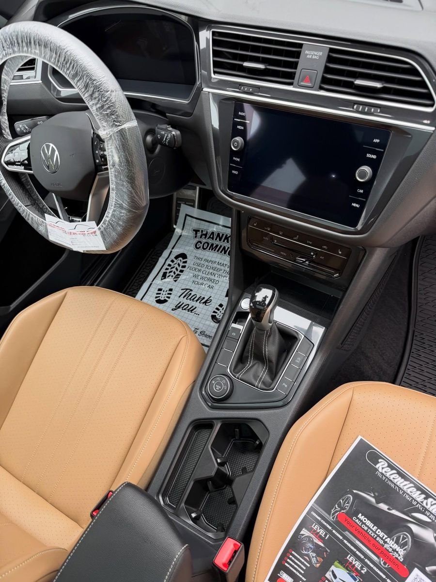 Interior Package for Relentless Shine Mobile Detailing in Calabash, NC