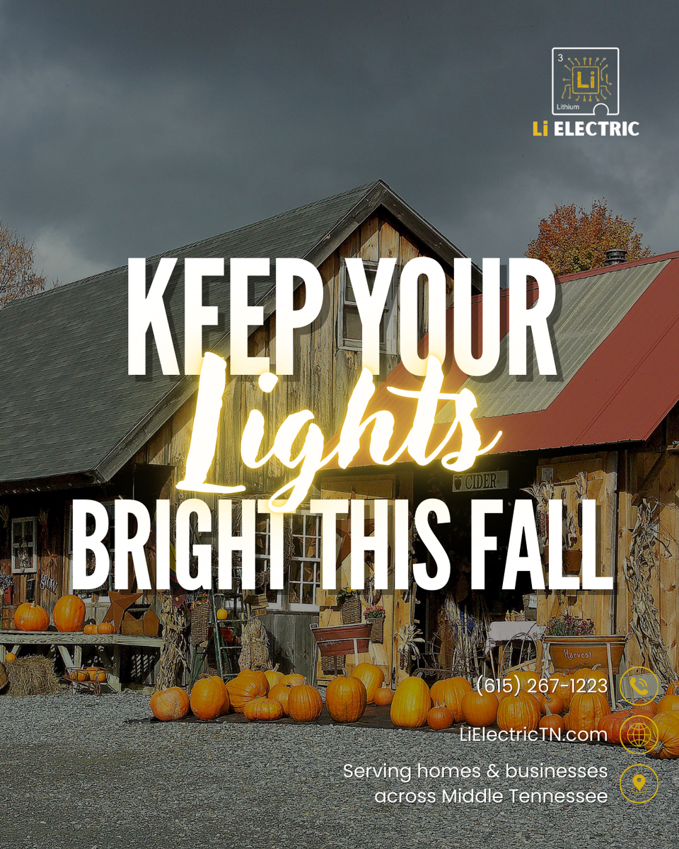 Custom Lighting for Li Electric of TN in Columbia, TN