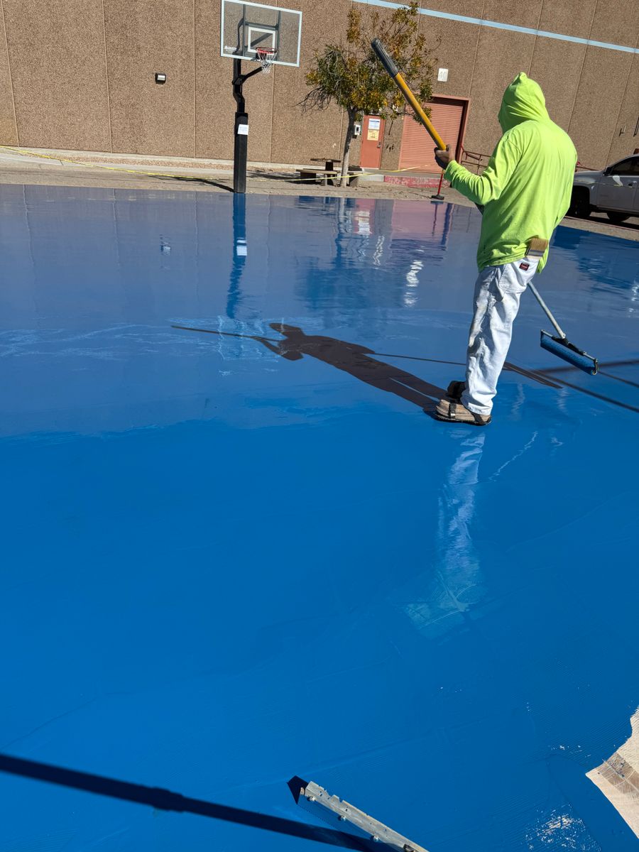 Exterior Painting for Lucero's Painting & Floor Coating in Albuquerque, NM