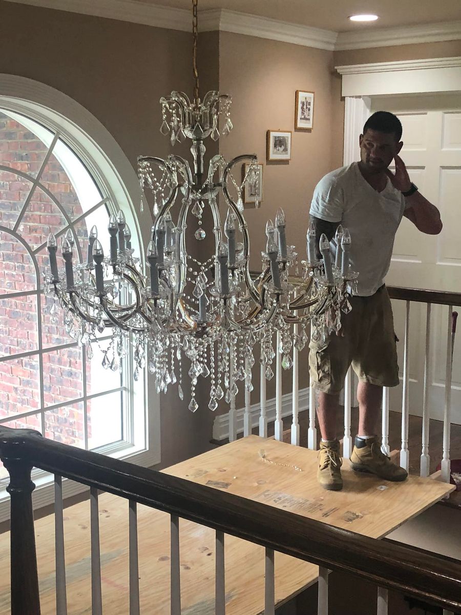 Lighting Installation and Repairs for NJC Electric in Hackettstown, NJ