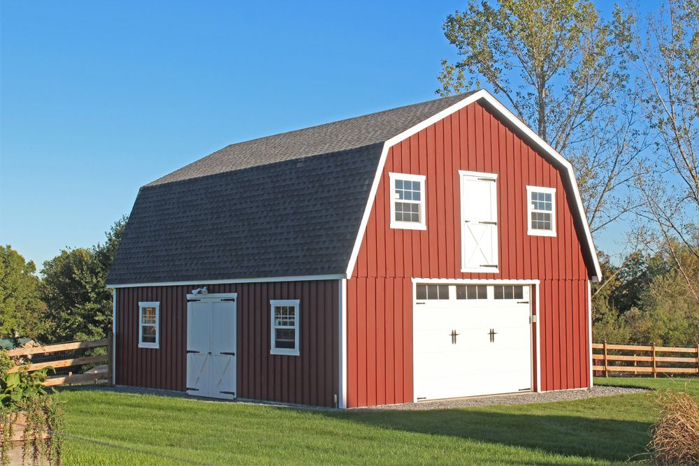 Barn Building for Texas Fence & Outdoors LLC in Friendswood, TX