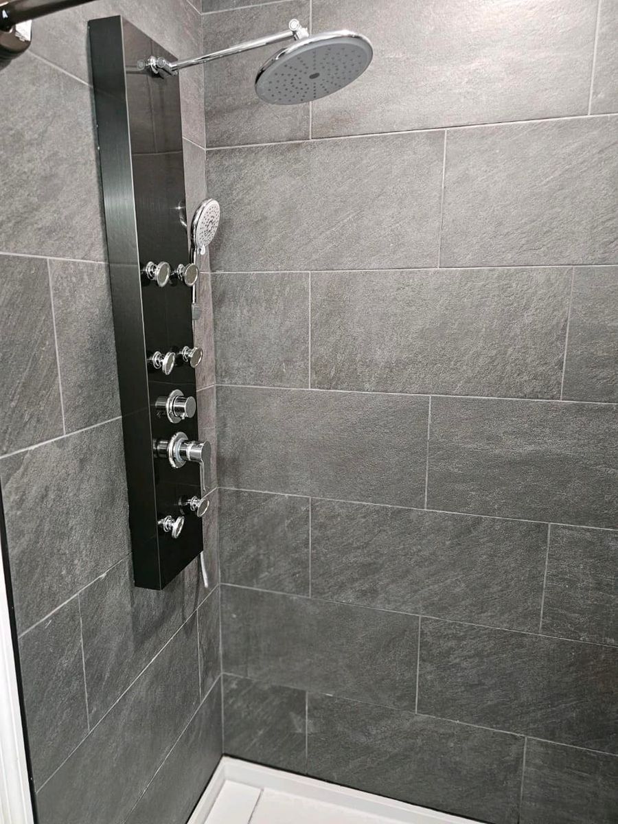 Bathroom Renovation for LMB Construction in Dallas, GA