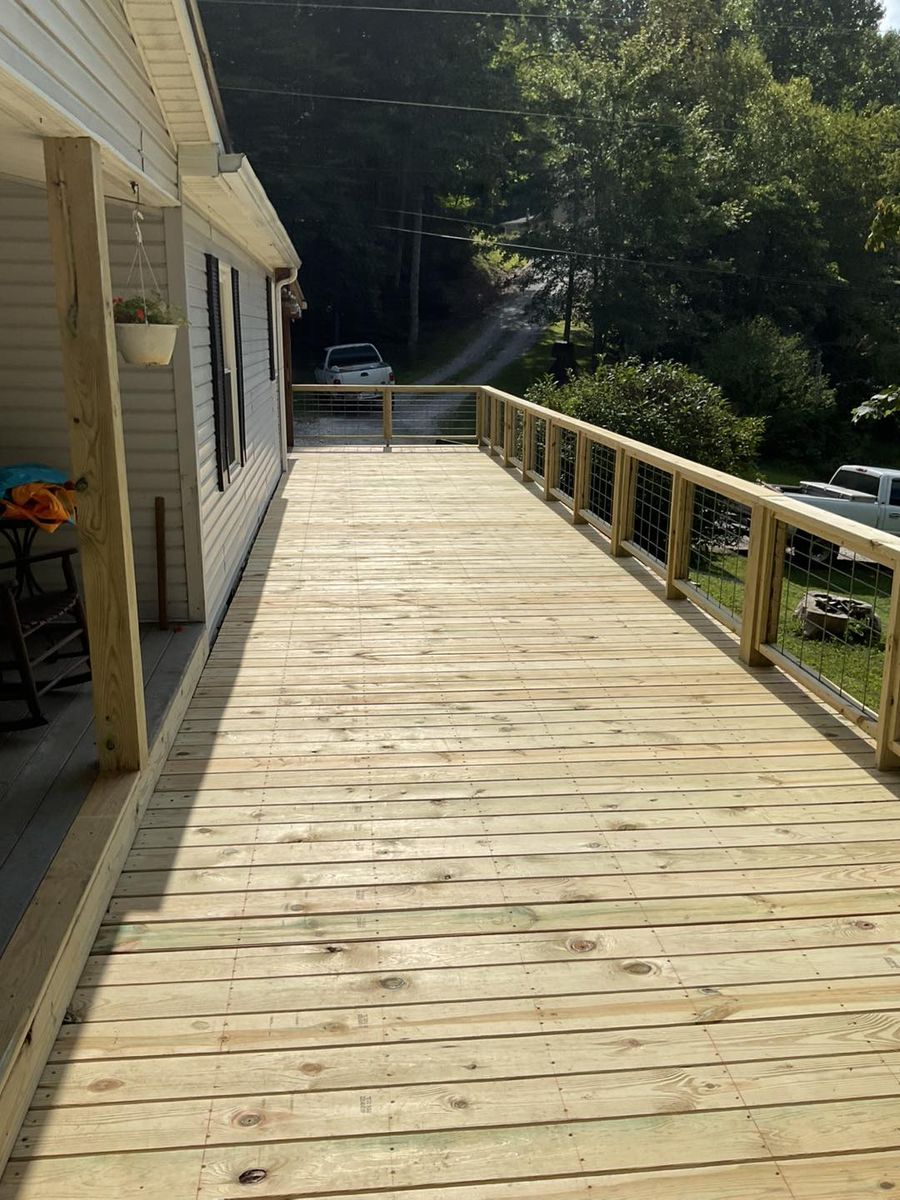 Carpentry for Jones Home Repair in Spruce Pine, NC