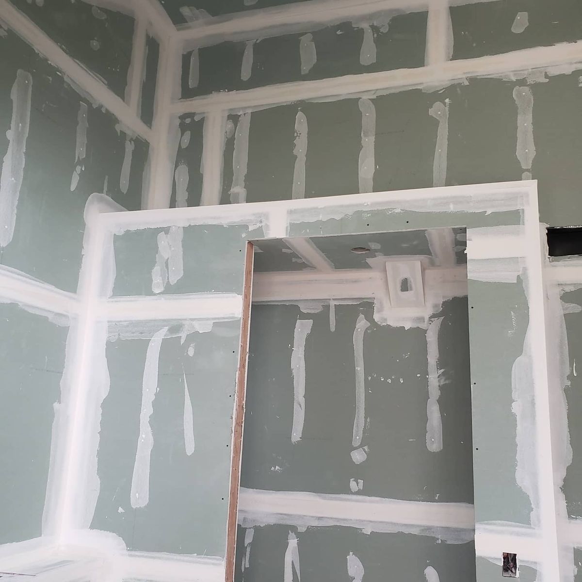 Drywall for Kris Pelillo Carpentry in New Milford, CT