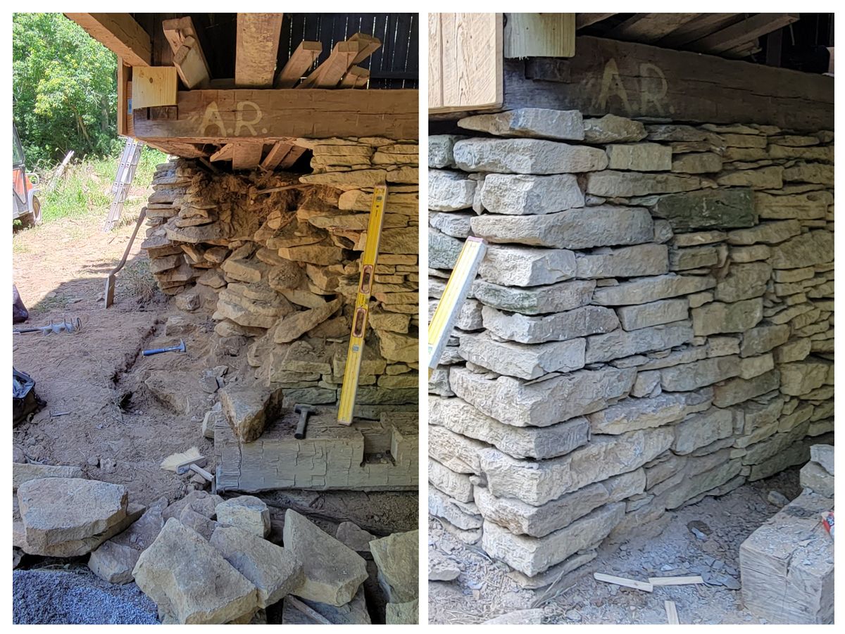 Masonry for Brick Pros Restorations in Taylor Mill, KY