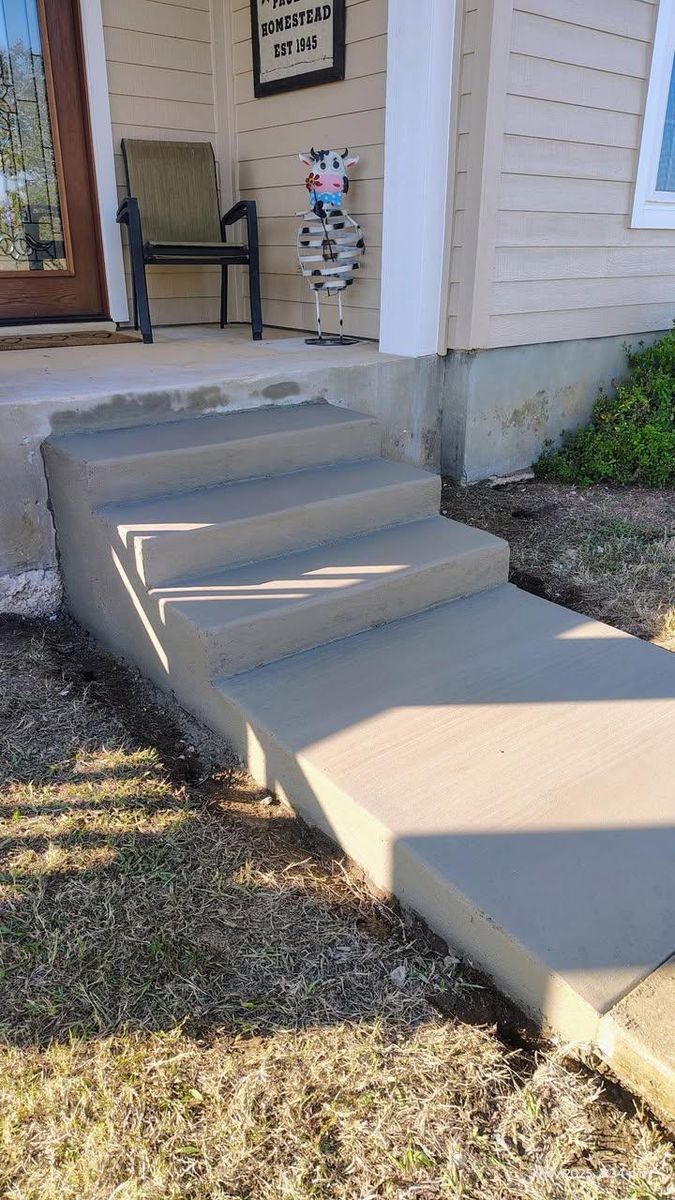 Masonry for King Services in Seguin, TX