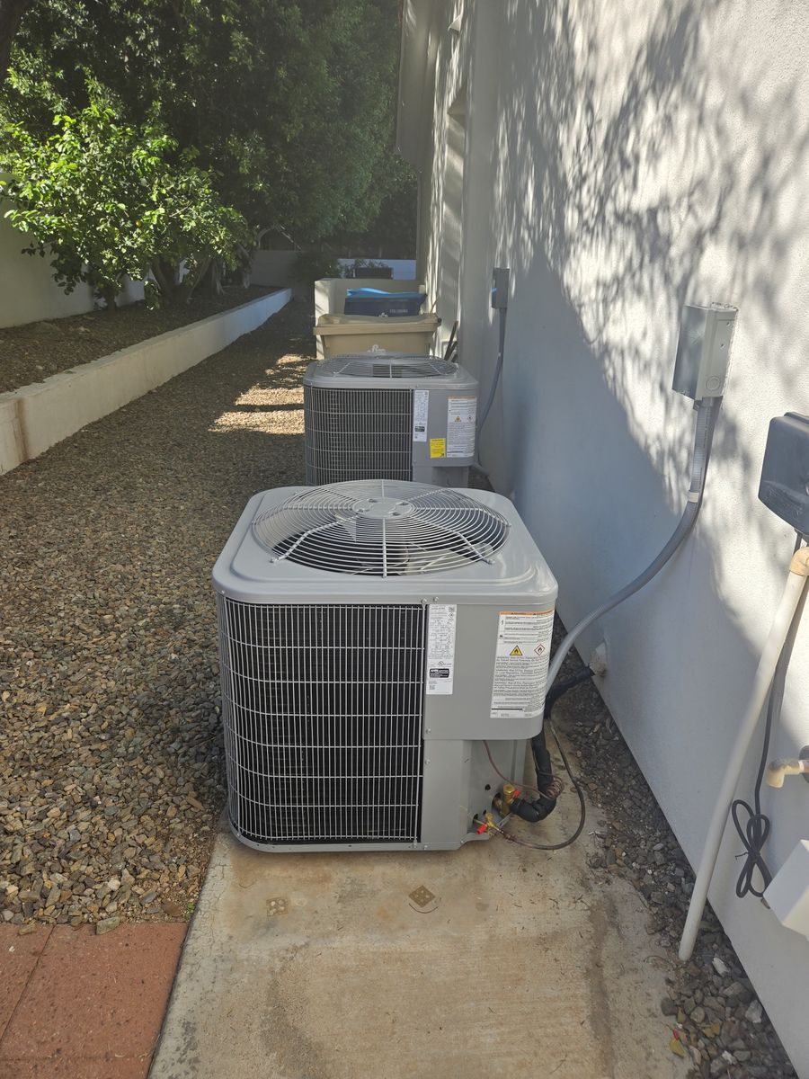 Installation of HVAC Systems for A/C Bros in New River, AZ