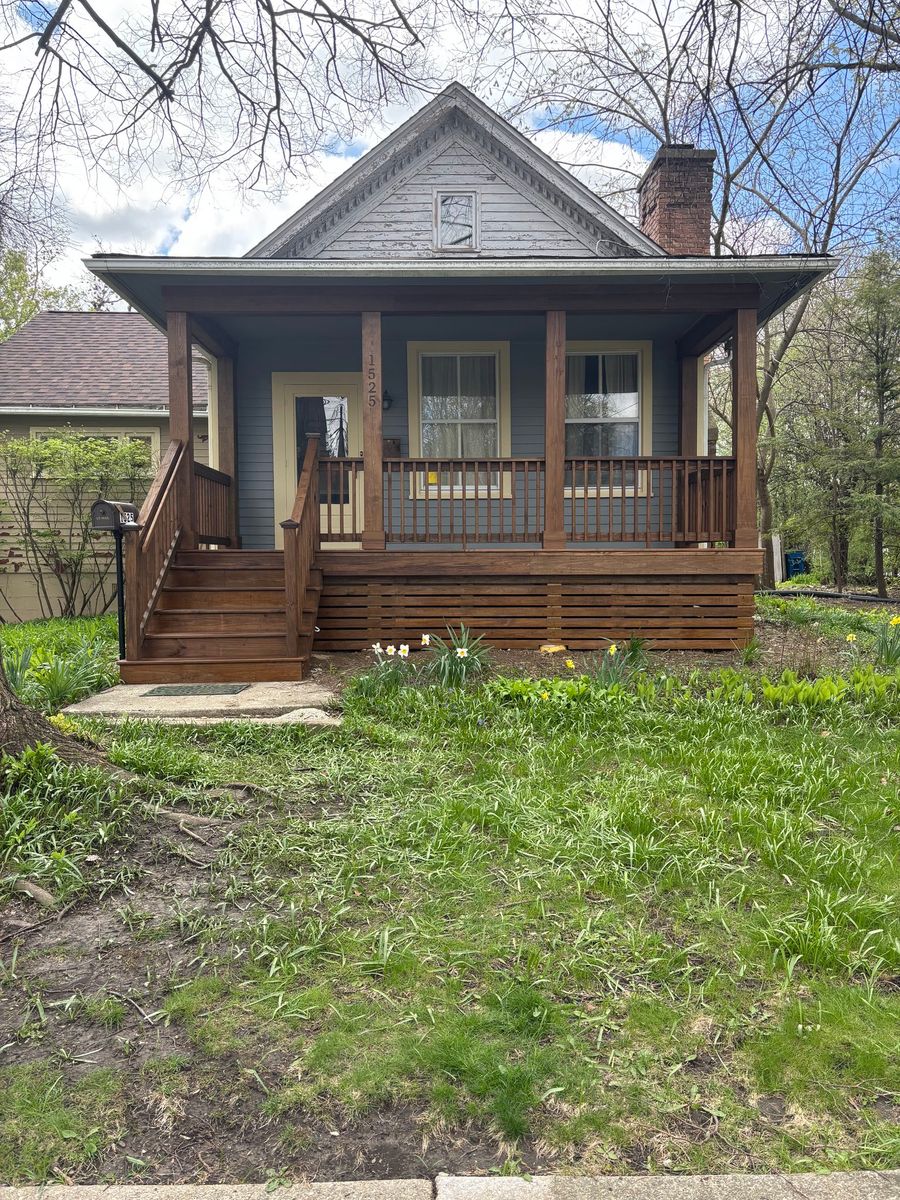 Carpentry for Linsfort Construction in Villa Park, IL