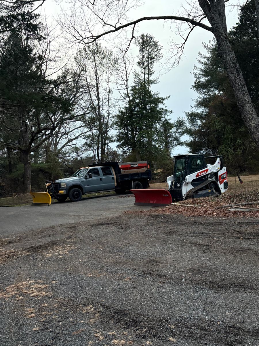 Snow Removal for Mountainside Property Services LLC in Warrenton, VA