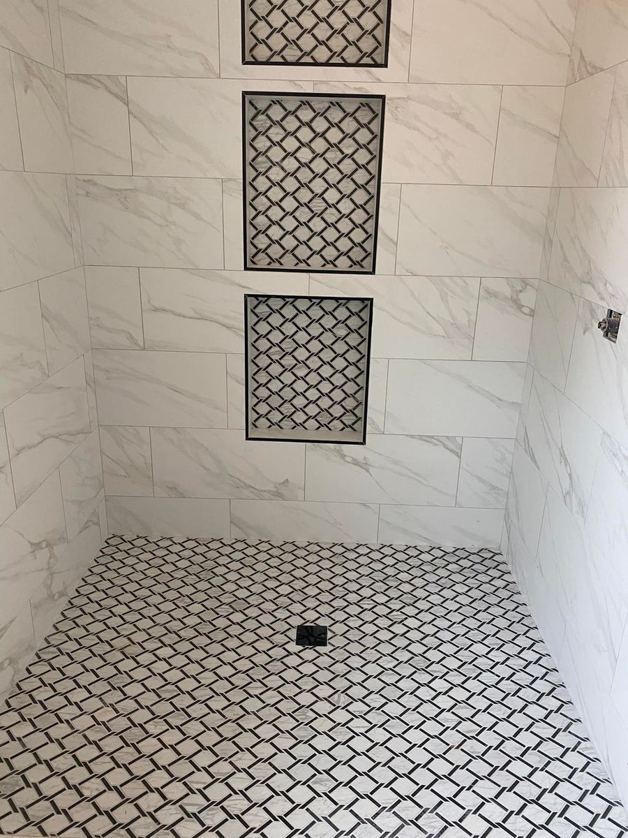 Floor Tiling Services for Harris Tile and Stone in Tyler, TX