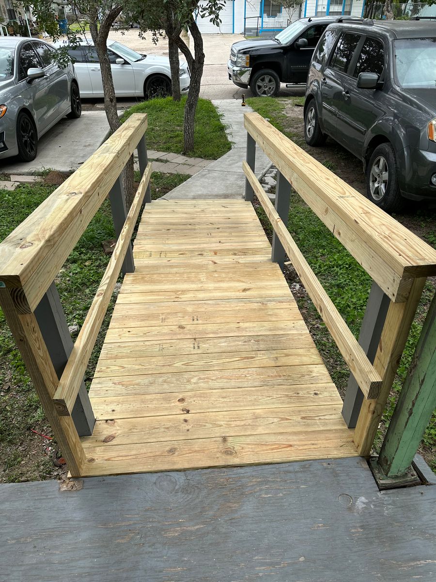 Carpentry for Triple JP Contractors in San Benito, TX